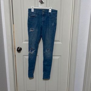Old Navy rockstar super skinny jeans